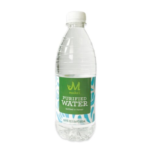Maika'i Purified Water 1.5 Liter Single