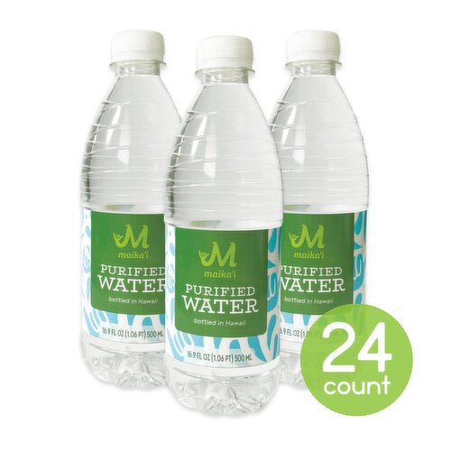 Maika'i Purified Water 16.9oz