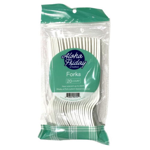 Aloha Friday Forks
