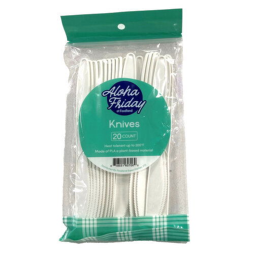 Aloha Friday Knives 20ct