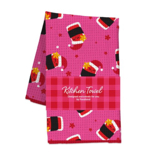 Holiday 2025 Mrs. Spamta Kitchen Towel