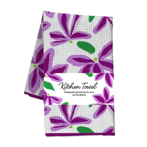 Microfiber Naupaka Kitchen Towel