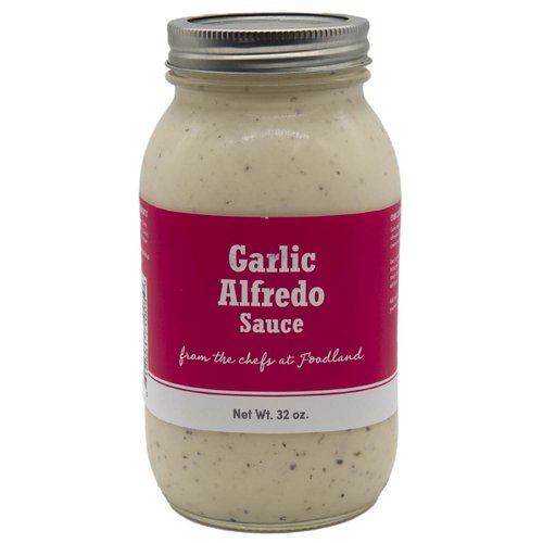 Garlic Alfredo Sauce