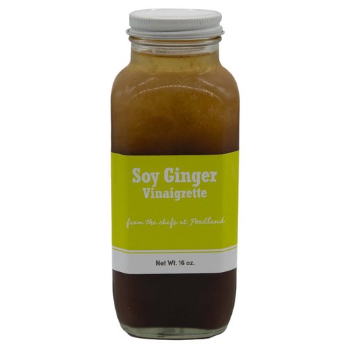 Soy Ginger Vinaigrette