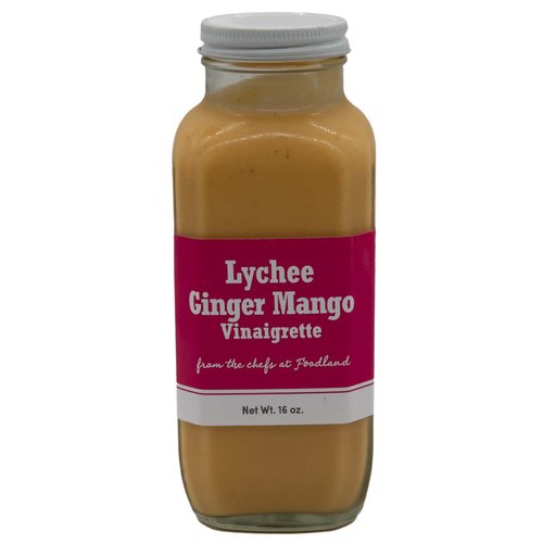 Lychee Ginger Mango Vinaigrette