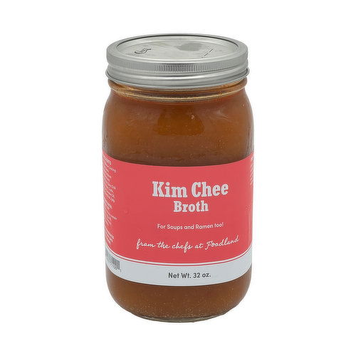 Broth, Kim Chee