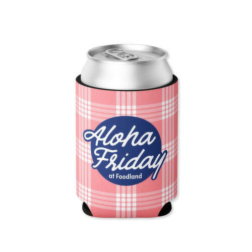 Aloha Friday Koozie Guava