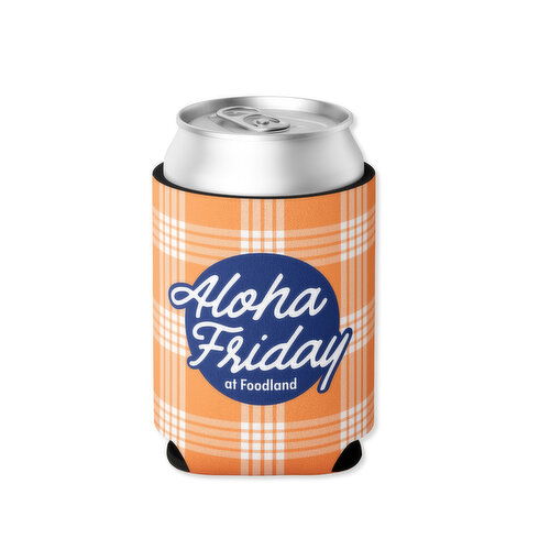 Aloha Friday Koozie Orange