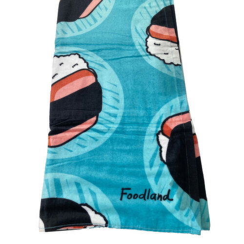 Foodland Musubi Beach Towel