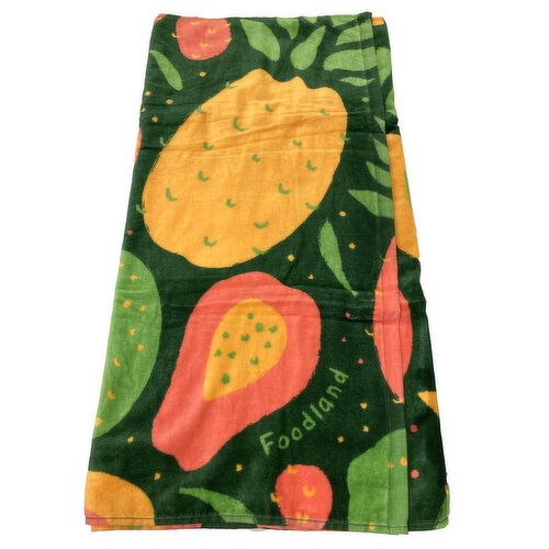 Foodland Fruit Beach Towel
