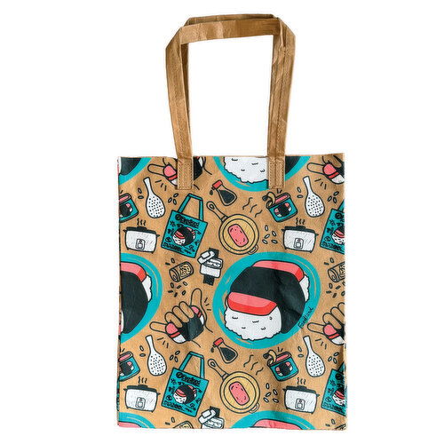 Musubi Doodles Washable Tote