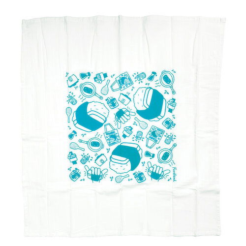 Foodland Musubi Flour Sack Towel
