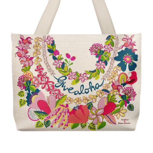 Give Aloha 2025 Canvas Bag