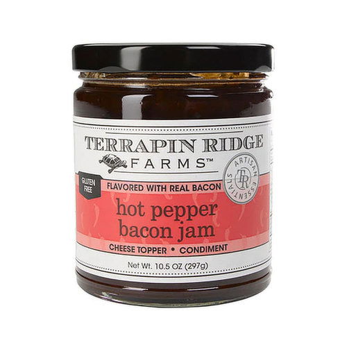 Hot Pepper Bacon Jam