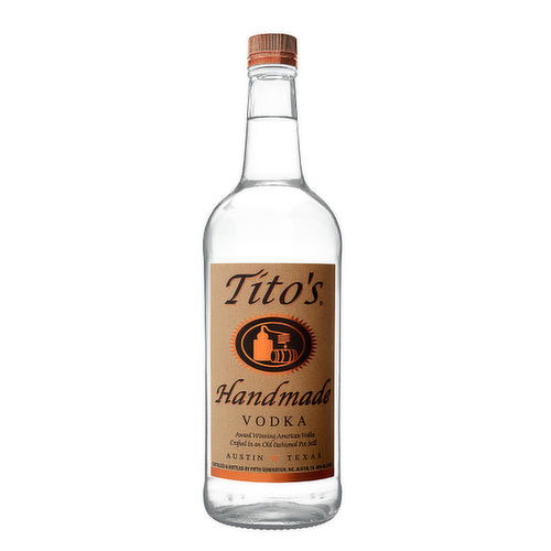 Tito's Handmade Vodka