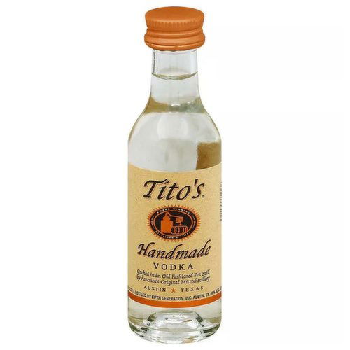 Tito's Handmade Vodka