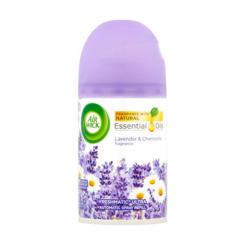 Air Wick Freshmatic Ultra Lavender & Chamomile Fragrance Automatic Spray Refill