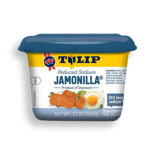 Tulip Luncheon Meat Low Sodium