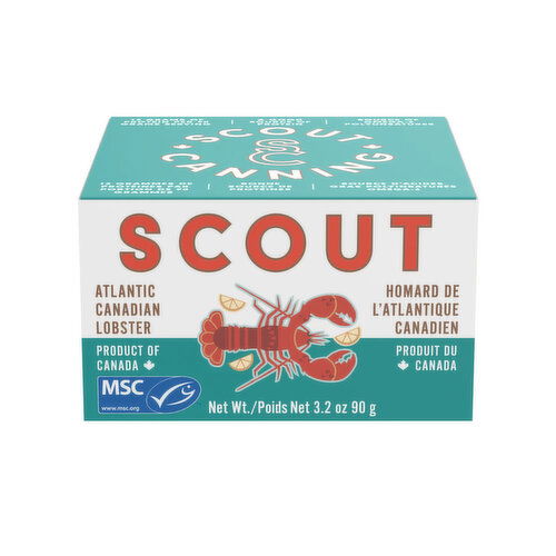 Scout Atlantic Canadian Lobster