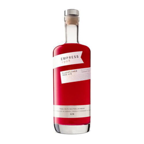 Empress 1908 Elderflower Rose Gin