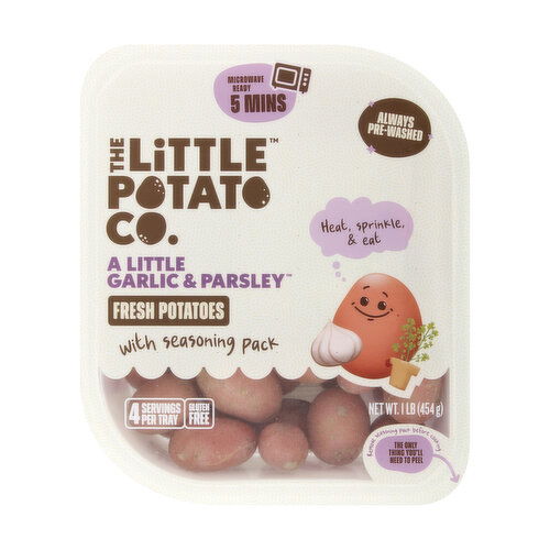 The Little Potato Company A Little Garlic & Parsley Fresh Potatoes with Seasoning Pack