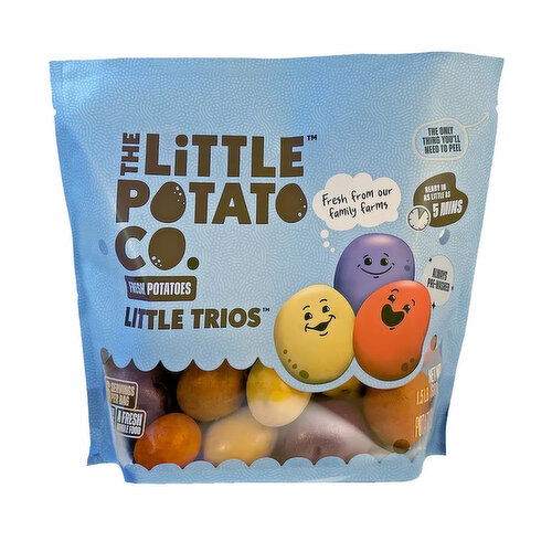 The Little Potato Company Little Trios Potatoes