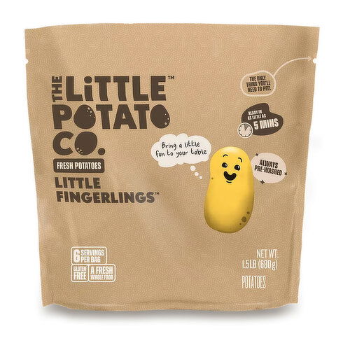 The Little Potato Company Yellow Fingerlings Potatoes