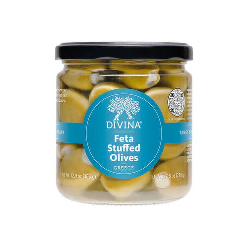 Divina Olives Stuffed With Feta