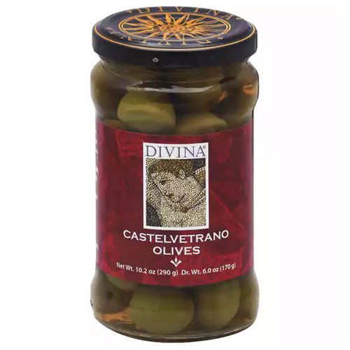 Divina Castelvetrano Olives