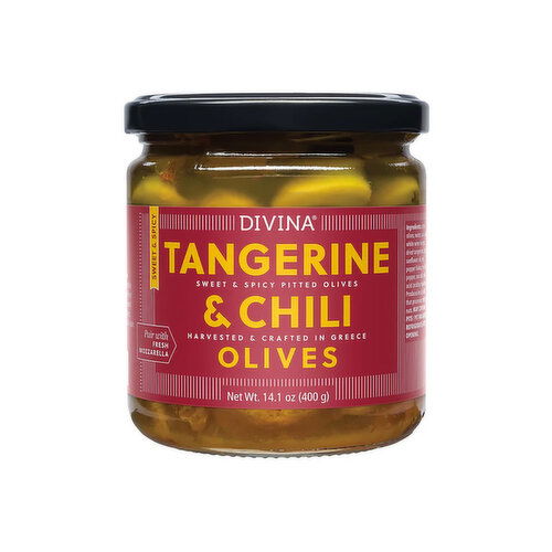 Divina Tangerine & Chili Olives