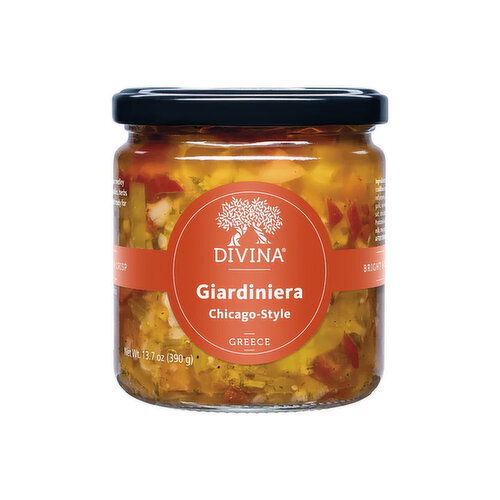 Divina Chicago Style Giardiniera