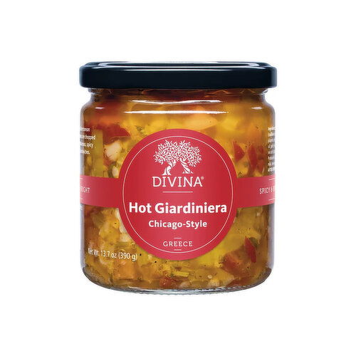 Divina Chicago Style Hot Giardiniera