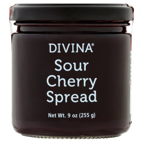 Divina Cherry Spread, Sour