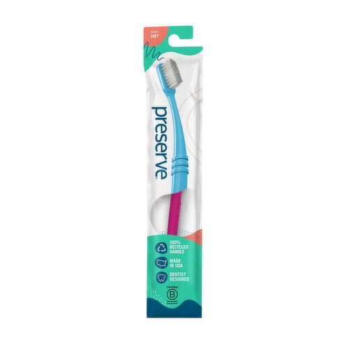Preserve Toothbrush, Soft