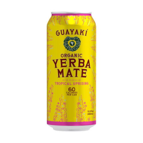 Guayaki Organic Tropical Uprising Yerba Mate