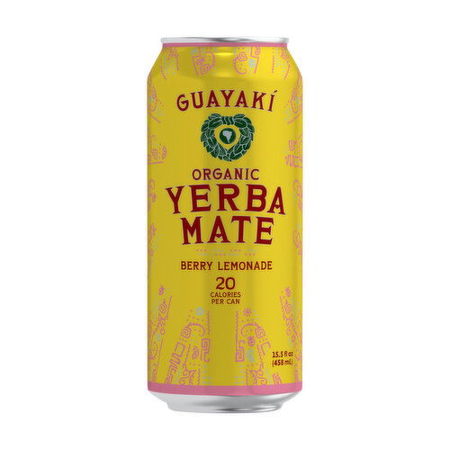 Guayaki Organic Berry Lemonade Yerba Mate