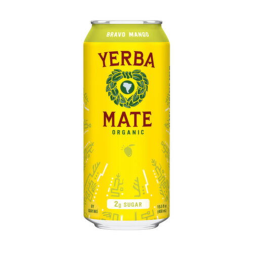 Guayaki Organic Bravo Mango Yerba Mate