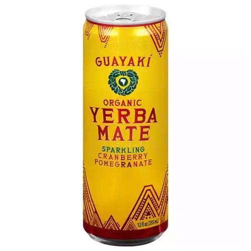 Guayaki Cranberry Pomegranate Yerba Mate Sparkling Drink