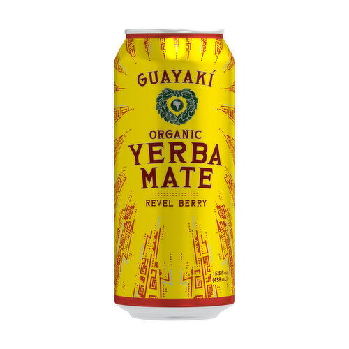 Guayaki Organic Revel Berry Yerba Mate