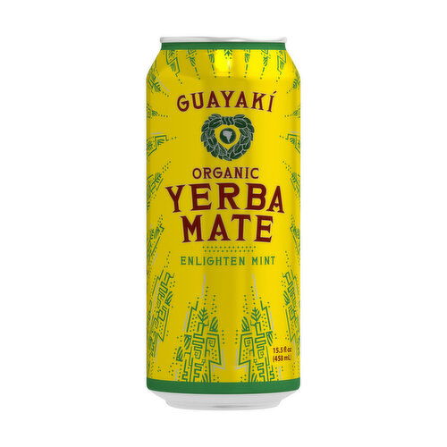 Guayaki Organic Enlighten Mint Yerba Mate