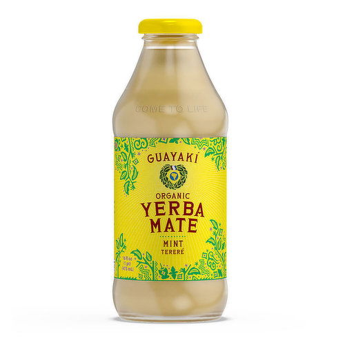 Guayaki Organic Mint Terere Yerba Mate