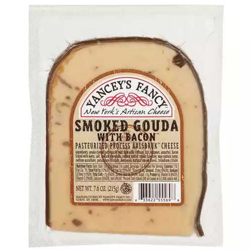 Yancey's Smoked Gouda with Bacon