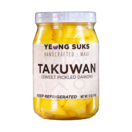 Yeong Suk's Takuan