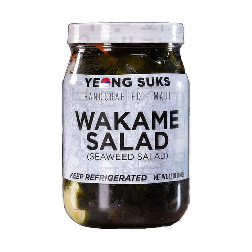 Yeong Suk's Wakame Salad