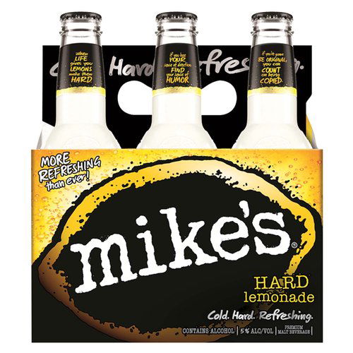 Mike's Hard Lemonade Malt, Bottles (6-pack)