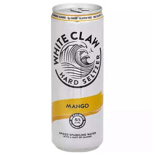 White Claw Hard Seltzer, Mango