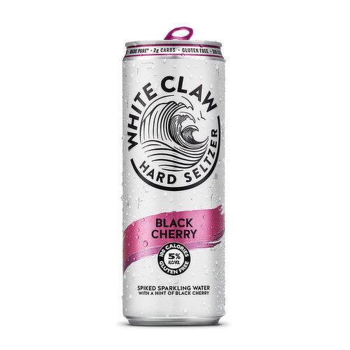 White Claw Black Cherry