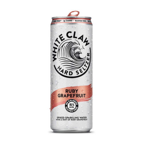 White Claw Ruby Grapefruit