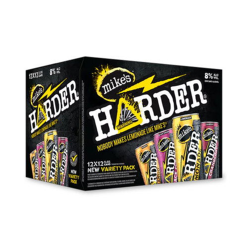 Mike's Harder Lemonade Variety