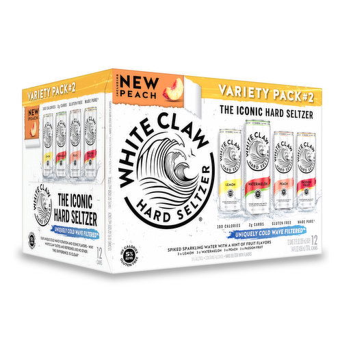 White Claw Surge Variety Pack #2 (12-pack)